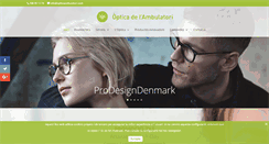 Desktop Screenshot of opticaambulatori.com