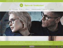 Tablet Screenshot of opticaambulatori.com